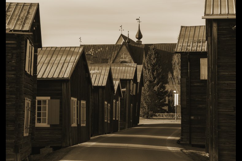 Öjeby Church Town